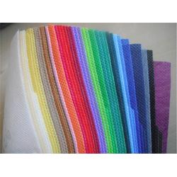 無紡布 雄縣華興膠印 彩色無紡布定做